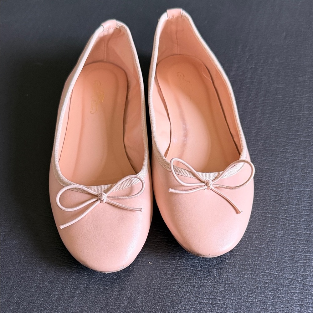 Classic Nude Ballet Flats